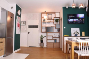 Comfy, Familly friendly apartment. Balcony. Garage.